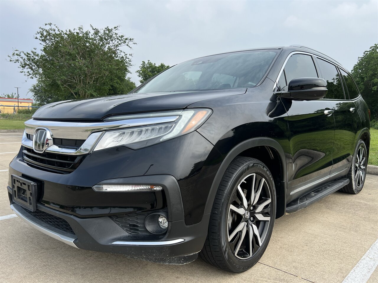 2019 Honda Pilot ELITE AWD CAPT SEATS 3rd ROW NAV CAM HTD/COOL STS   - Photo 3 - Houston, TX 77031