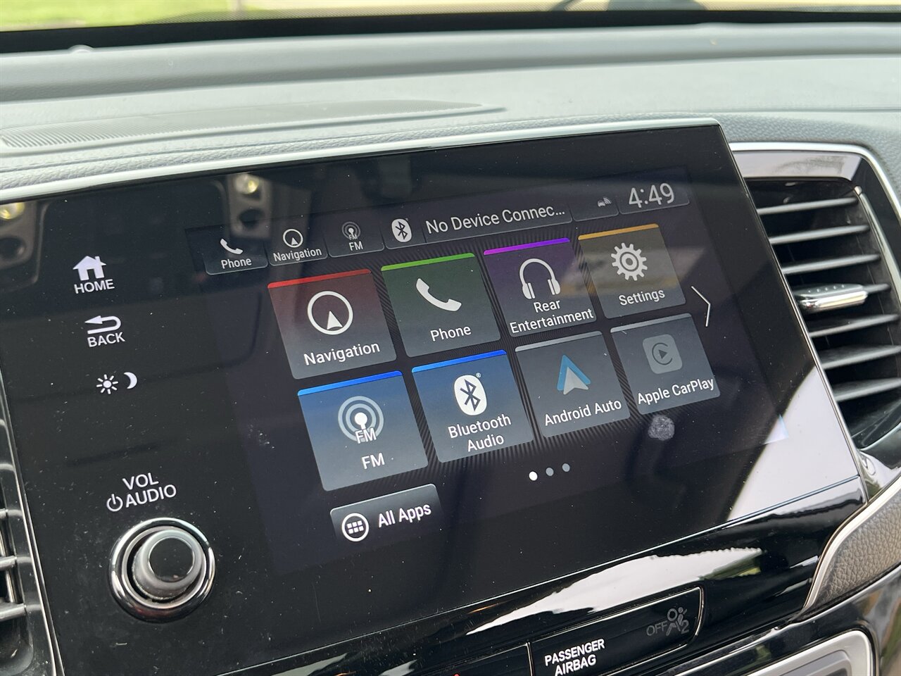 2019 Honda Pilot ELITE AWD CAPT SEATS 3rd ROW NAV CAM HTD/COOL STS   - Photo 54 - Houston, TX 77031