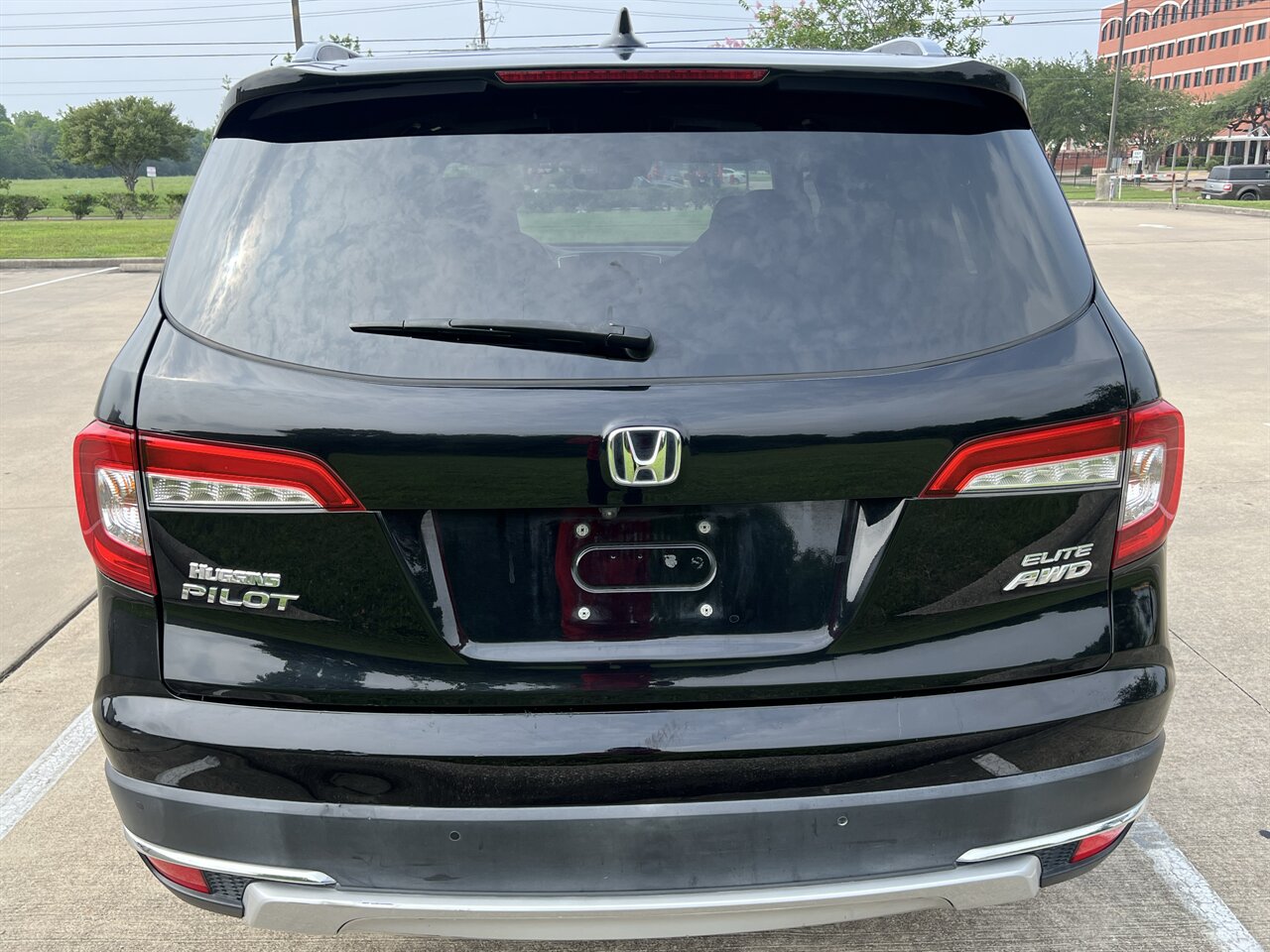 2019 Honda Pilot ELITE AWD CAPT SEATS 3rd ROW NAV CAM HTD/COOL STS   - Photo 8 - Houston, TX 77031