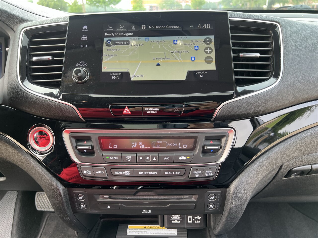2019 Honda Pilot ELITE AWD CAPT SEATS 3rd ROW NAV CAM HTD/COOL STS   - Photo 49 - Houston, TX 77031