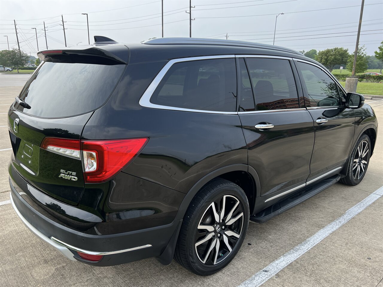 2019 Honda Pilot ELITE AWD CAPT SEATS 3rd ROW NAV CAM HTD/COOL STS   - Photo 6 - Houston, TX 77031