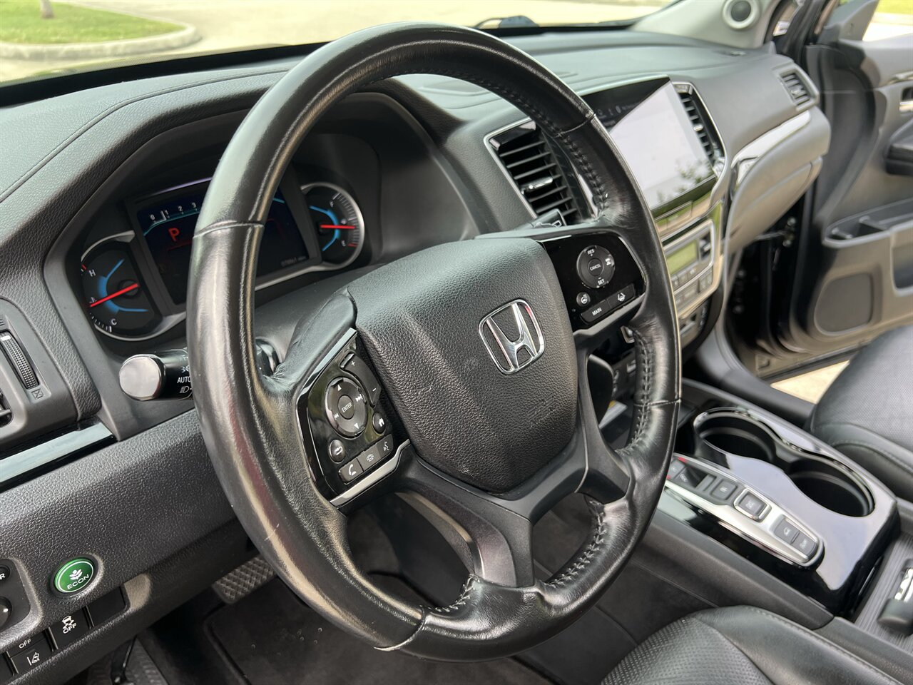 2019 Honda Pilot ELITE AWD CAPT SEATS 3rd ROW NAV CAM HTD/COOL STS   - Photo 21 - Houston, TX 77031