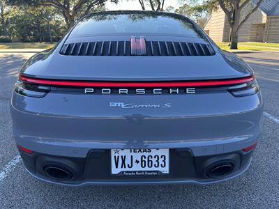 2024 Porsche 911 Carrera S COUPE PREM PKG PDDC SPT CHRONO 12K MILES - Photo 11 - Houston, TX 77031
