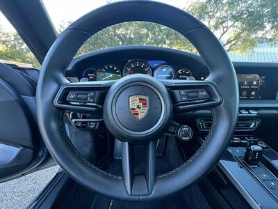 2024 Porsche 911 Carrera S COUPE PREM PKG PDDC SPT CHRONO 12K MILES - Photo 36 - Houston, TX 77031