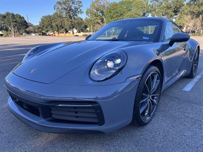 2024 Porsche 911 Carrera S COUPE PREM PKG PDDC SPT CHRONO 12K MILES - Photo 4 - Houston, TX 77031
