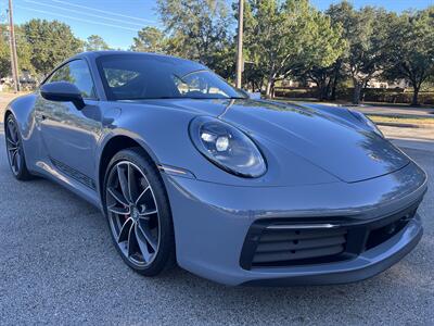 2024 Porsche 911 Carrera S COUPE PREM PKG PDDC SPT CHRONO 12K MILES - Photo 2 - Houston, TX 77031