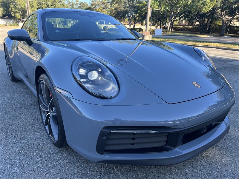 2024 Porsche 911 Carrera S COUPE PREM PKG PDDC SPT CHRONO 16K MILES  