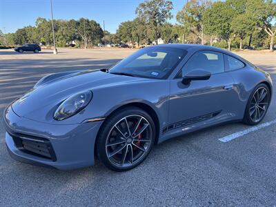 2024 Porsche 911 Carrera S COUPE PREM PKG PDDC SPT CHRONO 12K MILES - Photo 18 - Houston, TX 77031