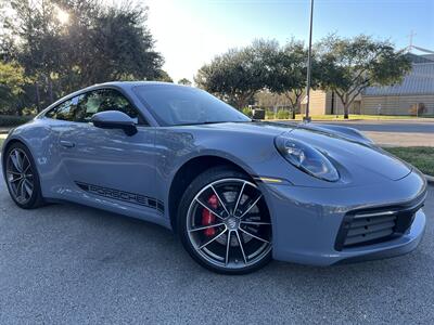 2024 Porsche 911 Carrera S COUPE PREM PKG PDDC SPT CHRONO 12K MILES - Photo 31 - Houston, TX 77031