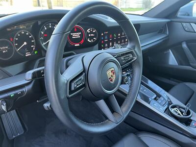 2024 Porsche 911 Carrera S COUPE PREM PKG PDDC SPT CHRONO 12K MILES - Photo 42 - Houston, TX 77031