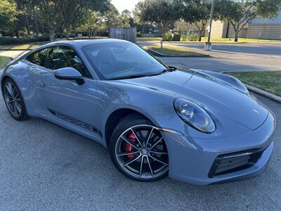 2024 Porsche 911 Carrera S COUPE PREM PKG PDDC SPT CHRONO 12K MILES - Photo 30 - Houston, TX 77031