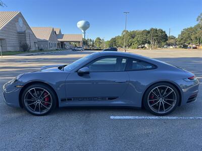 2024 Porsche 911 Carrera S COUPE PREM PKG PDDC SPT CHRONO 12K MILES - Photo 16 - Houston, TX 77031