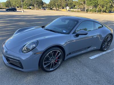 2024 Porsche 911 Carrera S COUPE PREM PKG PDDC SPT CHRONO 12K MILES - Photo 19 - Houston, TX 77031