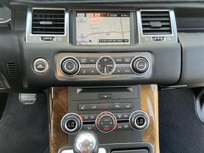 2013 Land Rover Range Rover Sport HSE LUX S/RF NAV REARCAM HTD SEATS + HTD STEERING   - Photo 42 - Houston, TX 77031