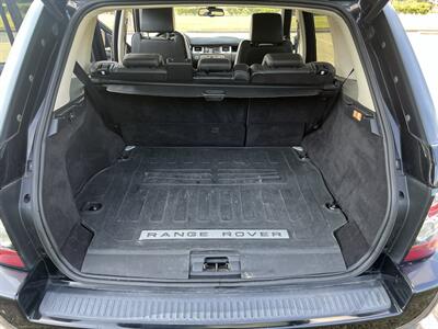 2013 Land Rover Range Rover Sport HSE LUX S/RF NAV REARCAM HTD SEATS + HTD STEERING   - Photo 11 - Houston, TX 77031