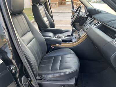 2013 Land Rover Range Rover Sport HSE LUX S/RF NAV REARCAM HTD SEATS + HTD STEERING   - Photo 35 - Houston, TX 77031