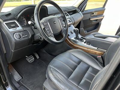 2013 Land Rover Range Rover Sport HSE LUX S/RF NAV REARCAM HTD SEATS + HTD STEERING   - Photo 25 - Houston, TX 77031