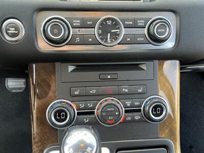 2013 Land Rover Range Rover Sport HSE LUX S/RF NAV REARCAM HTD SEATS + HTD STEERING   - Photo 44 - Houston, TX 77031