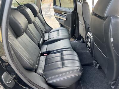 2013 Land Rover Range Rover Sport HSE LUX S/RF NAV REARCAM HTD SEATS + HTD STEERING   - Photo 36 - Houston, TX 77031