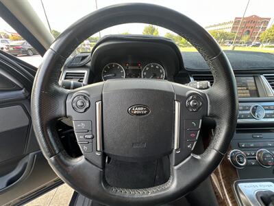 2013 Land Rover Range Rover Sport HSE LUX S/RF NAV REARCAM HTD SEATS + HTD STEERING   - Photo 28 - Houston, TX 77031