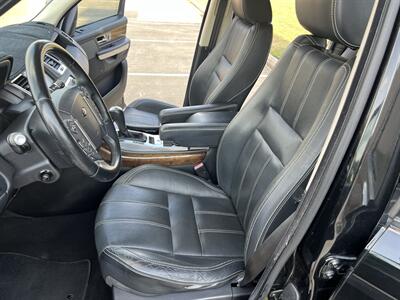 2013 Land Rover Range Rover Sport HSE LUX S/RF NAV REARCAM HTD SEATS + HTD STEERING   - Photo 32 - Houston, TX 77031