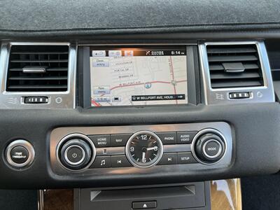 2013 Land Rover Range Rover Sport HSE LUX S/RF NAV REARCAM HTD SEATS + HTD STEERING   - Photo 43 - Houston, TX 77031
