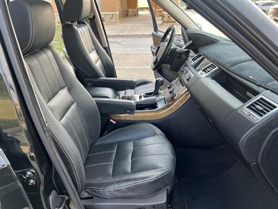 2013 Land Rover Range Rover Sport HSE LUX S/RF NAV REARCAM HTD SEATS + HTD STEERING   - Photo 40 - Houston, TX 77031