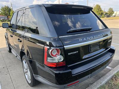 2013 Land Rover Range Rover Sport HSE LUX S/RF NAV REARCAM HTD SEATS + HTD STEERING   - Photo 8 - Houston, TX 77031