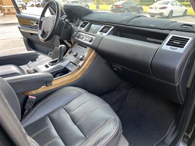 2013 Land Rover Range Rover Sport HSE LUX S/RF NAV REARCAM HTD SEATS + HTD STEERING   - Photo 26 - Houston, TX 77031