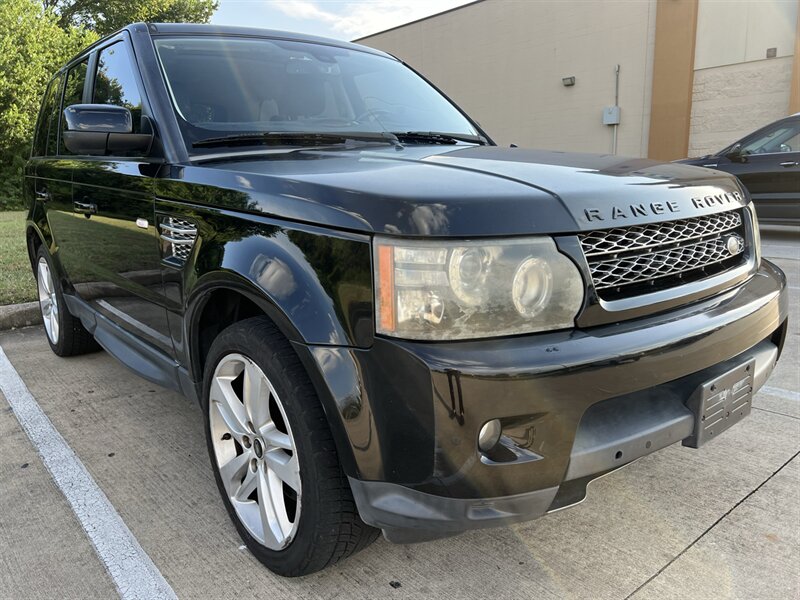 Black 2013 Land Rover Range Rover Sport SUV / Crossover Four-Wheel Drive 6-Speed Automatic