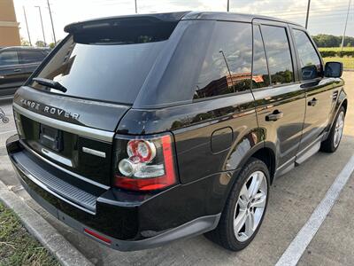 2013 Land Rover Range Rover Sport HSE LUX S/RF NAV REARCAM HTD SEATS + HTD STEERING   - Photo 10 - Houston, TX 77031