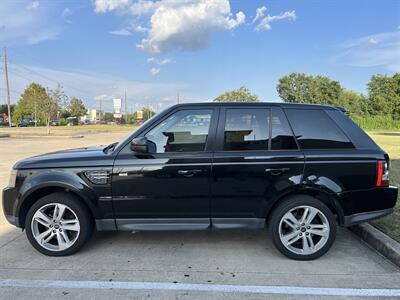 2013 Land Rover Range Rover Sport HSE LUX S/RF NAV REARCAM HTD SEATS + HTD STEERING   - Photo 5 - Houston, TX 77031