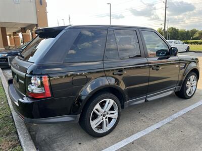 2013 Land Rover Range Rover Sport HSE LUX S/RF NAV REARCAM HTD SEATS + HTD STEERING   - Photo 14 - Houston, TX 77031