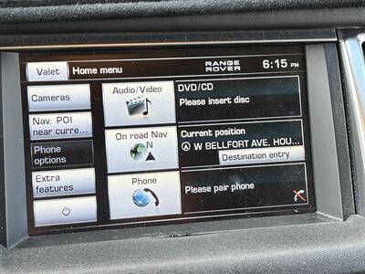 2013 Land Rover Range Rover Sport HSE LUX S/RF NAV REARCAM HTD SEATS + HTD STEERING   - Photo 47 - Houston, TX 77031