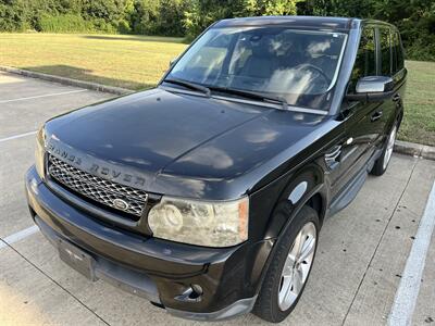 2013 Land Rover Range Rover Sport HSE LUX S/RF NAV REARCAM HTD SEATS + HTD STEERING   - Photo 18 - Houston, TX 77031