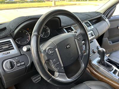 2013 Land Rover Range Rover Sport HSE LUX S/RF NAV REARCAM HTD SEATS + HTD STEERING   - Photo 27 - Houston, TX 77031