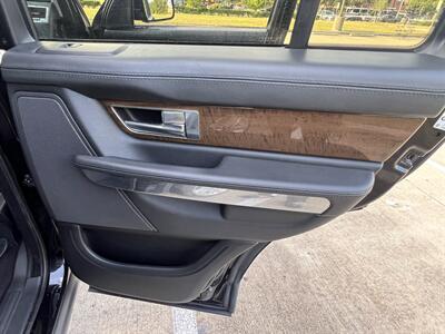 2013 Land Rover Range Rover Sport HSE LUX S/RF NAV REARCAM HTD SEATS + HTD STEERING   - Photo 62 - Houston, TX 77031