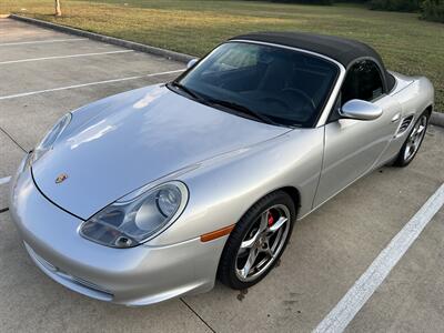 2003 Porsche Boxster S NAV HTD SEATS CARRERA WHEELS BOSE ONLY 74K MILES - Photo 18 - Houston, TX 77031