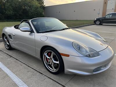 2003 Porsche Boxster S NAV HTD SEATS CARRERA WHEELS BOSE ONLY 74K MILES - Photo 2 - Houston, TX 77031
