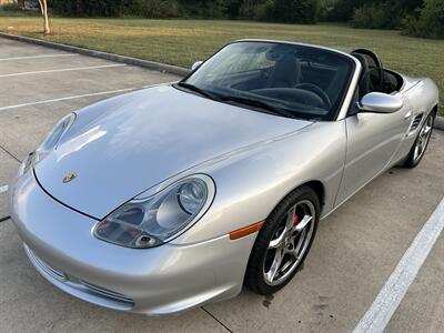 2003 Porsche Boxster S NAV HTD SEATS CARRERA WHEELS BOSE ONLY 74K MILES - Photo 8 - Houston, TX 77031