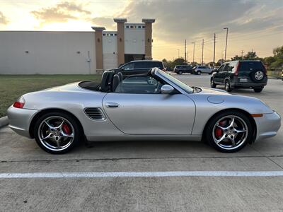 2003 Porsche Boxster S NAV HTD SEATS CARRERA WHEELS BOSE ONLY 74K MILES - Photo 22 - Houston, TX 77031