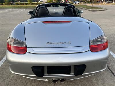 2003 Porsche Boxster S NAV HTD SEATS CARRERA WHEELS BOSE ONLY 74K MILES - Photo 16 - Houston, TX 77031