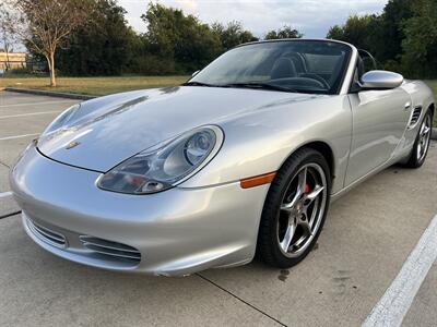 2003 Porsche Boxster S NAV HTD SEATS CARRERA WHEELS BOSE ONLY 74K MILES - Photo 6 - Houston, TX 77031