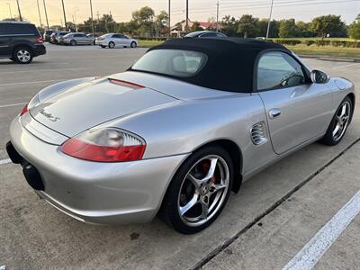 2003 Porsche Boxster S NAV HTD SEATS CARRERA WHEELS BOSE ONLY 74K MILES - Photo 25 - Houston, TX 77031