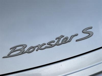 2003 Porsche Boxster S NAV HTD SEATS CARRERA WHEELS BOSE ONLY 74K MILES - Photo 26 - Houston, TX 77031