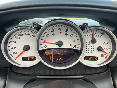 2003 Porsche Boxster S NAV HTD SEATS CARRERA WHEELS BOSE ONLY 74K MILES - Photo 52 - Houston, TX 77031