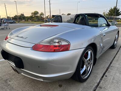 2003 Porsche Boxster S NAV HTD SEATS CARRERA WHEELS BOSE ONLY 74K MILES - Photo 13 - Houston, TX 77031