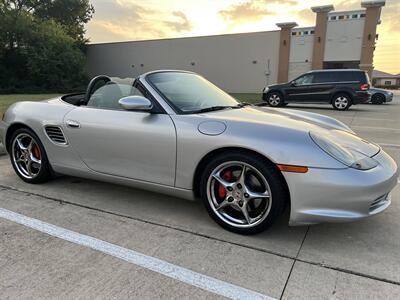2003 Porsche Boxster S NAV HTD SEATS CARRERA WHEELS BOSE ONLY 74K MILES - Photo 12 - Houston, TX 77031