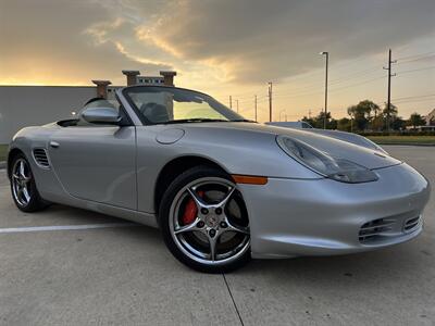 2003 Porsche Boxster S NAV HTD SEATS CARRERA WHEELS BOSE ONLY 74K MILES - Photo 30 - Houston, TX 77031