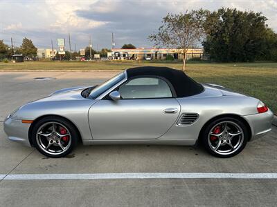 2003 Porsche Boxster S NAV HTD SEATS CARRERA WHEELS BOSE ONLY 74K MILES - Photo 20 - Houston, TX 77031